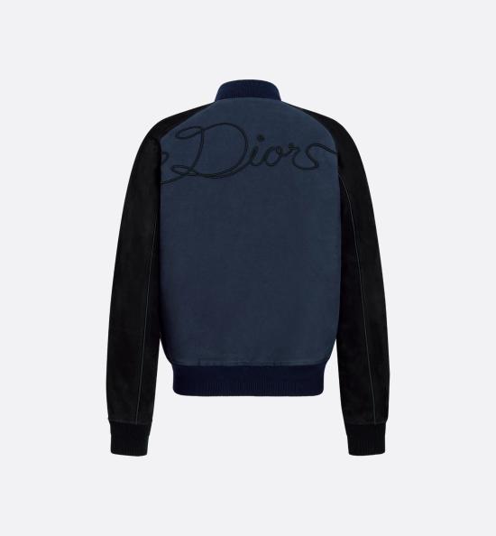 26SS 디올 봄버 자켓 613L433A3010 589 BLUE - DIOR