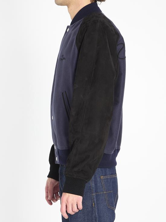 26SS 디올 봄버 자켓 613L433A3010 589 BLUE - DIOR