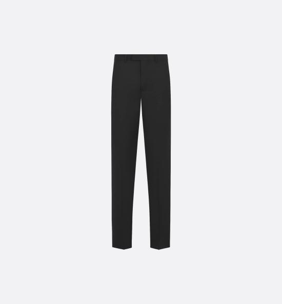 25FW 디올 스트레이트 팬츠 543C109A1010 900 BLACK