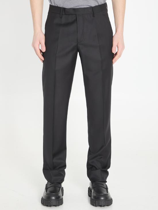 26SS 디올 스트레이트 팬츠 013C120A3226 900 BLACK