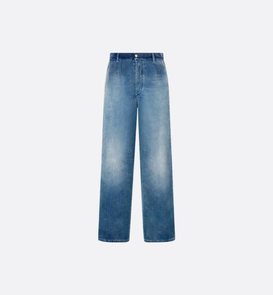 26SS 디올 데님 팬츠 613D184A3033 530 BLUE