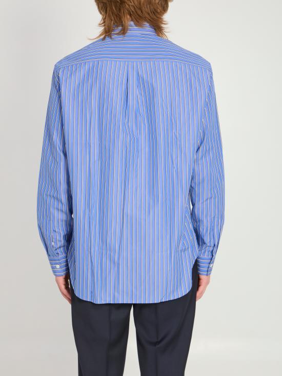 26SS 디올 긴팔 셔츠 683C565A3142 585 BLUE - DIOR