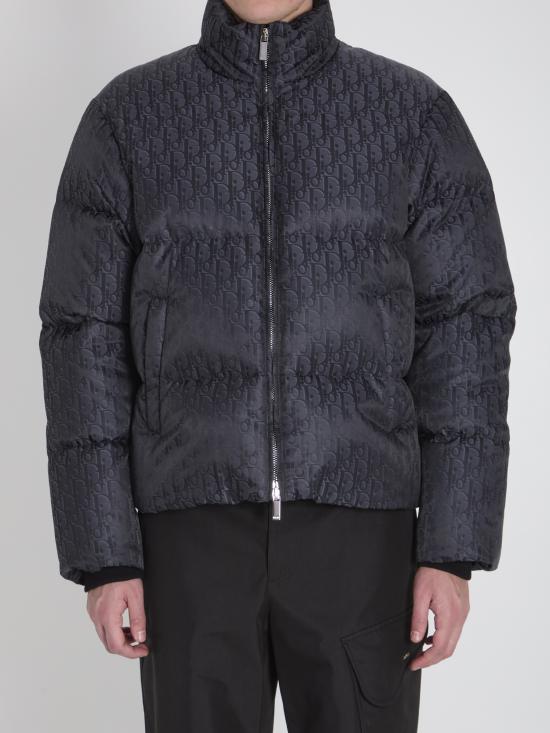 26SS 디올 패딩 513C413B3093 989 BLACK