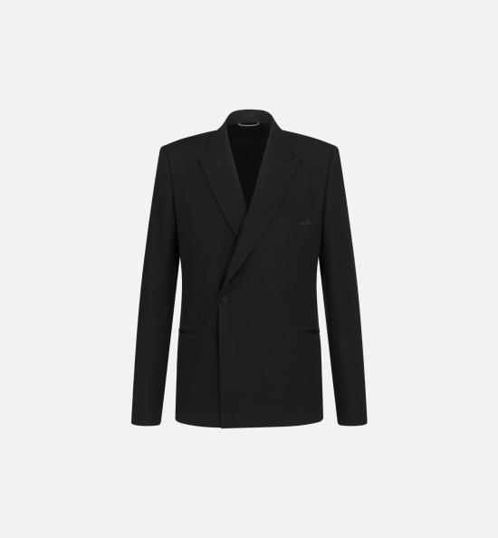 25FW 디올 수트 자켓 543C202A1010 900 BLACK