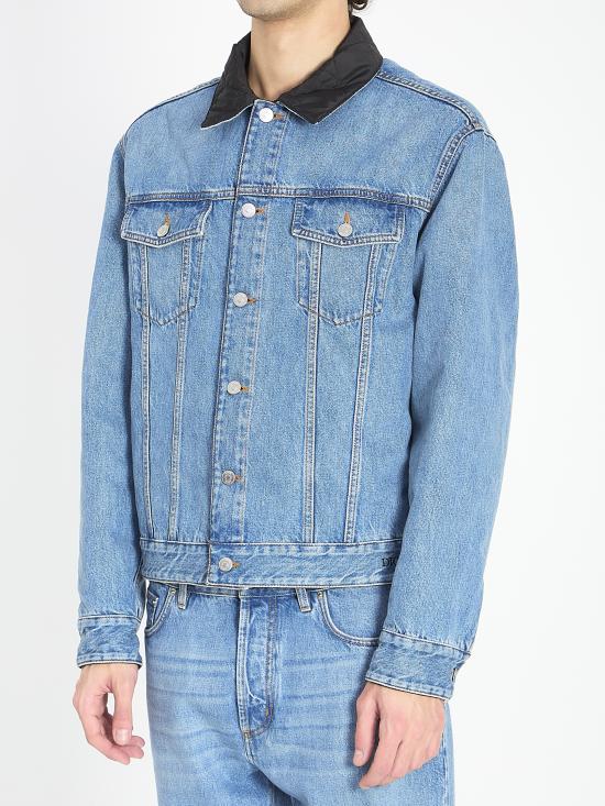 26SS 디올 데님 자켓 613D494A3036 589 BLUE - DIOR