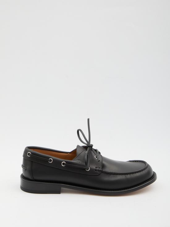 26SS 디올 로퍼 3LO183ACD 900 BLACK