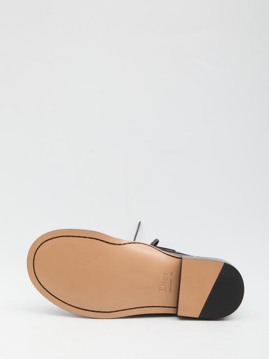 26SS 디올 로퍼 3LO183ACD 900 BLACK - DIOR