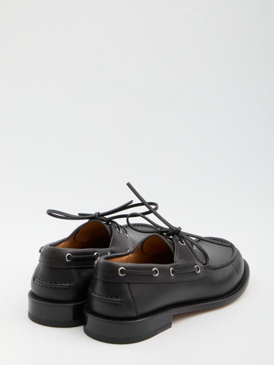 26SS 디올 로퍼 3LO183ACD 900 BLACK - DIOR