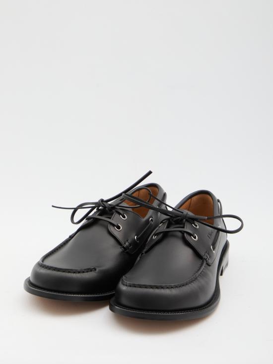 26SS 디올 로퍼 3LO183ACD 900 BLACK - DIOR
