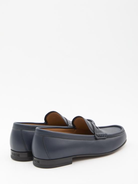 26SS 디올 로퍼 3LO168ZAS 531 BLUE - DIOR