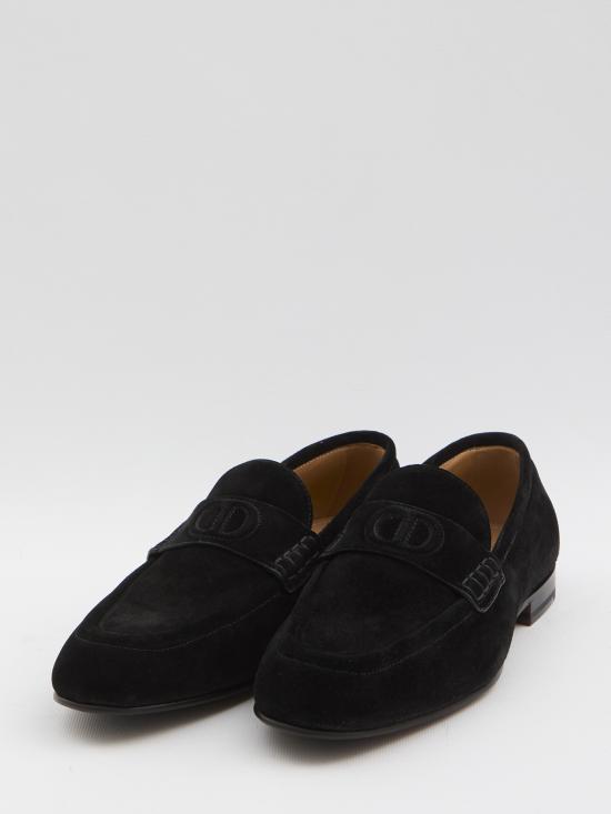 25FW 디올 로퍼 3LO155ZPE 900 BLACK - DIOR