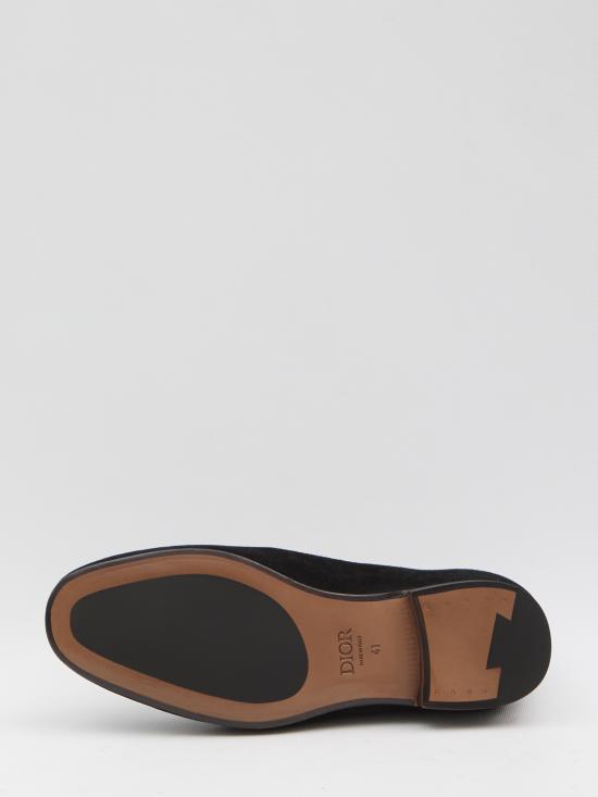 25FW 디올 로퍼 3LO155ZPE 900 BLACK - DIOR