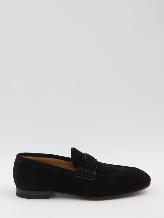 25FW 디올 로퍼 3LO155ZPE 900 BLACK