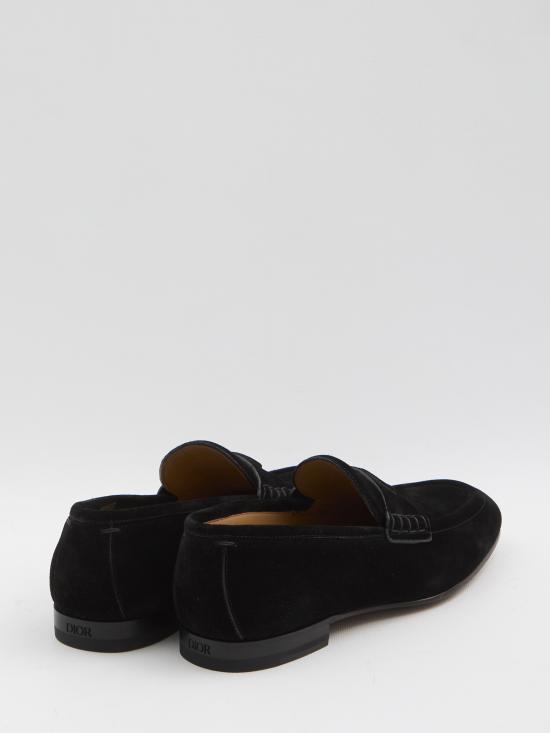 25FW 디올 로퍼 3LO155ZPE 900 BLACK - DIOR