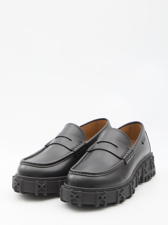 26SS 디올 로퍼 3LO174ZXJZXJ 900 BLACK - DIOR