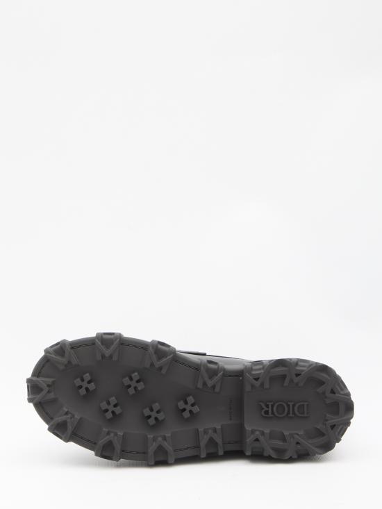 26SS 디올 로퍼 3LO174ZXJZXJ 900 BLACK - DIOR