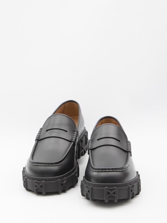 26SS 디올 로퍼 3LO174ZXJZXJ 900 BLACK - DIOR