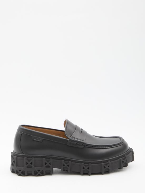 26SS 디올 로퍼 3LO174ZXJZXJ 900 BLACK