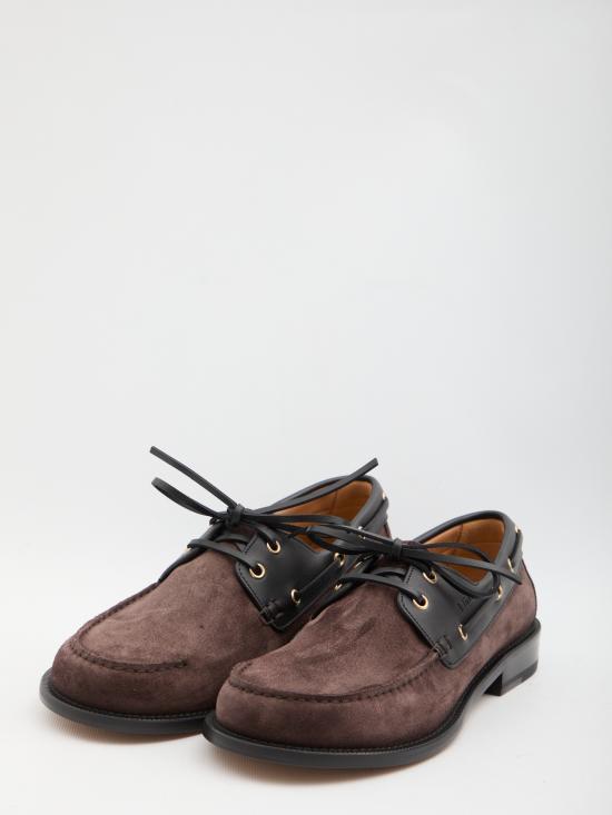 26SS 디올 로퍼 3LO183ACR 758 BROWN - DIOR