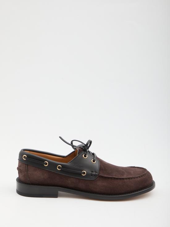 26SS 디올 로퍼 3LO183ACR 758 BROWN