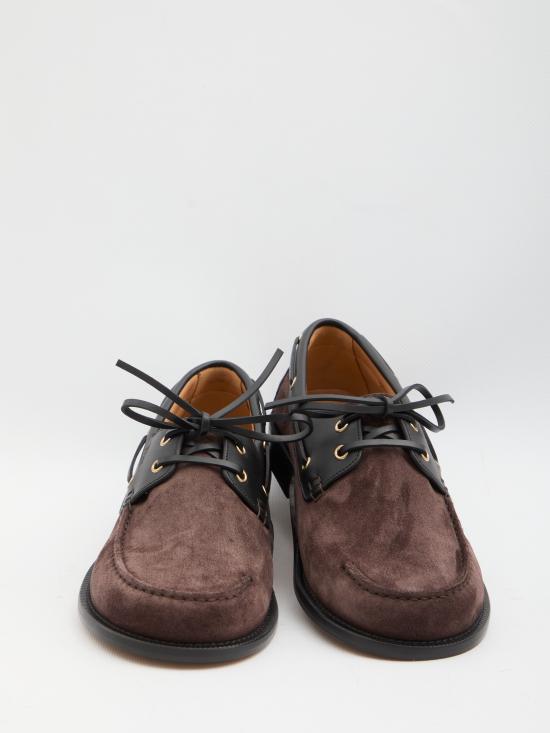 26SS 디올 로퍼 3LO183ACR 758 BROWN - DIOR
