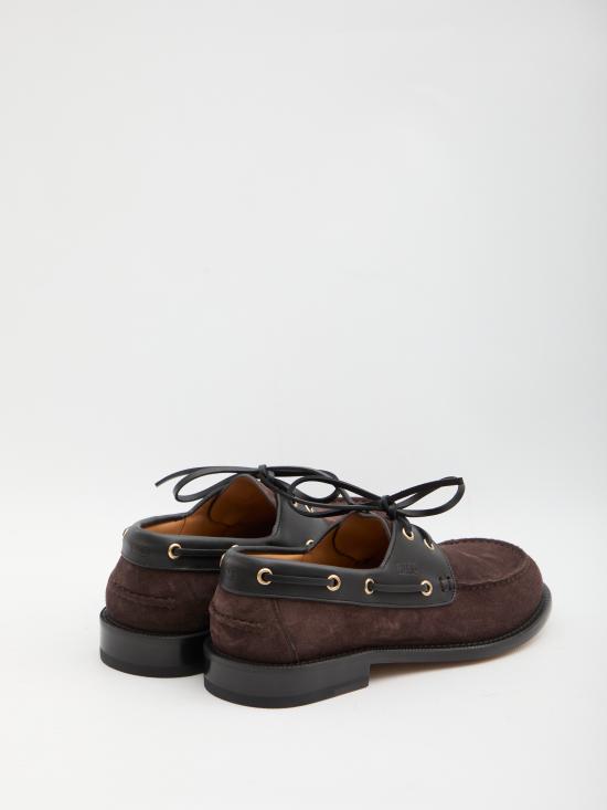 26SS 디올 로퍼 3LO183ACR 758 BROWN - DIOR