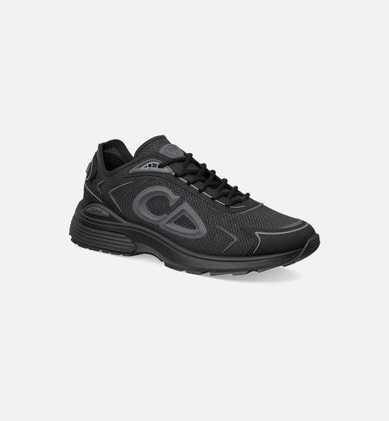 26SS 디올 스니커즈 3SN342ABF 968 BLACK - DIOR