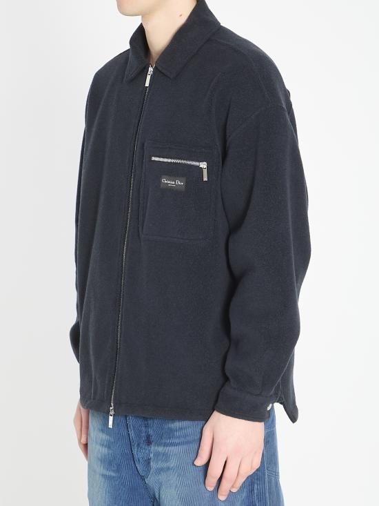 26SS 디올 봄버 자켓 513J501A0892 585 BLUE - DIOR