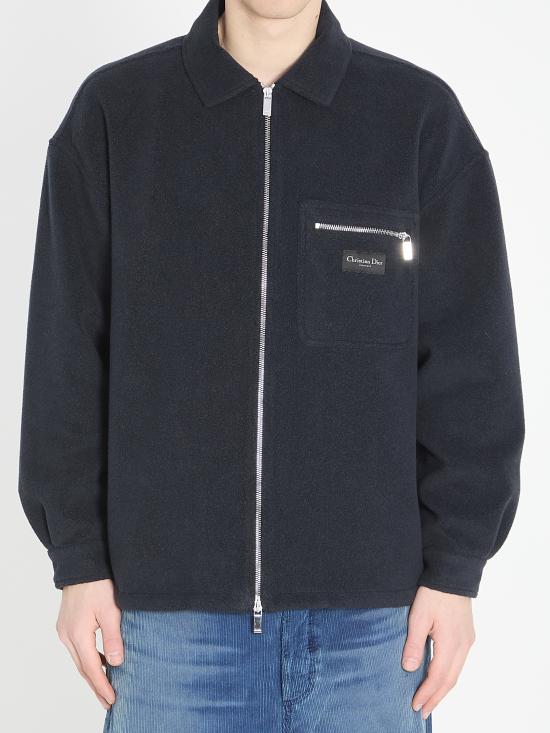26SS 디올 봄버 자켓 513J501A0892 585 BLUE