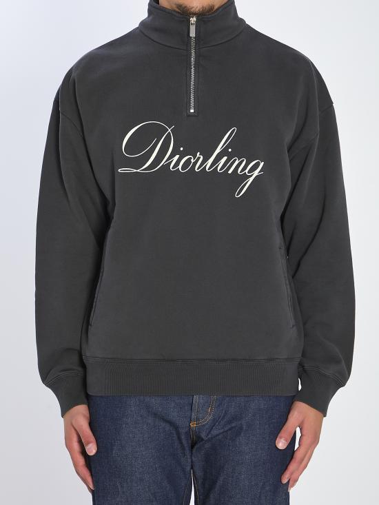 25FW 디올 집업 니트 543J610B0531 980 BLACK