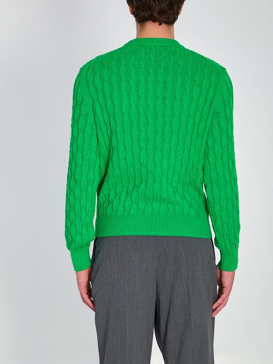 26SS 디올 스웨터 683M650A7020 688 GREEN - DIOR