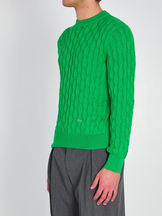 26SS 디올 스웨터 683M650A7020 688 GREEN - DIOR