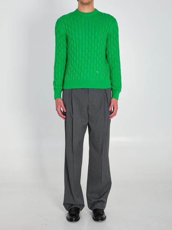 26SS 디올 스웨터 683M650A7020 688 GREEN - DIOR