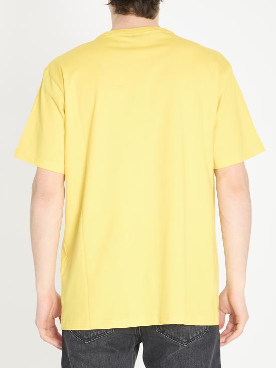 26SS 디올 반팔 티셔츠 683J640A0677 283 YELLOW - DIOR