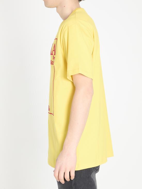 26SS 디올 반팔 티셔츠 683J640A0677 283 YELLOW - DIOR