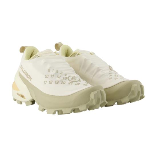 26SS MM6 메종마르지엘라 스니커즈 S59WS0249P7624HB423 WHITE - MM6 MAISON MARGIELA