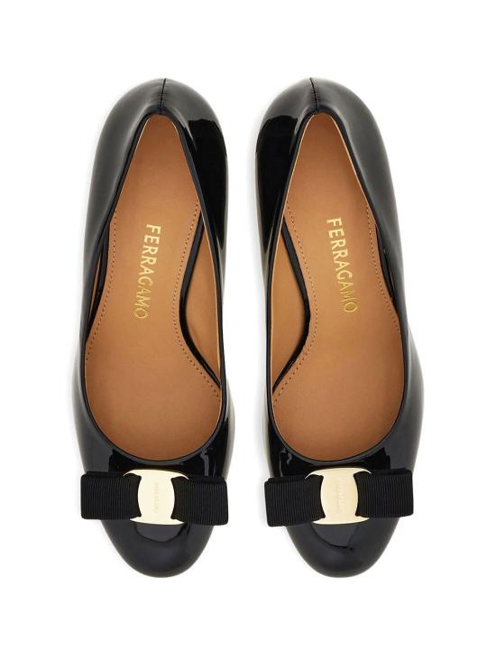26FW 살바토레 페라가모 힐/펌프스 01L2180790800 NERO BLACK - SALVATORE FERRAGAMO