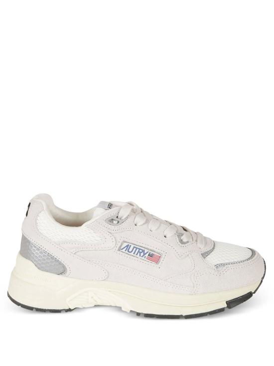26FW 오트리 HYPERWAY 하이퍼웨이 스니커즈 HYLWUM18 WHTSILV WHITE