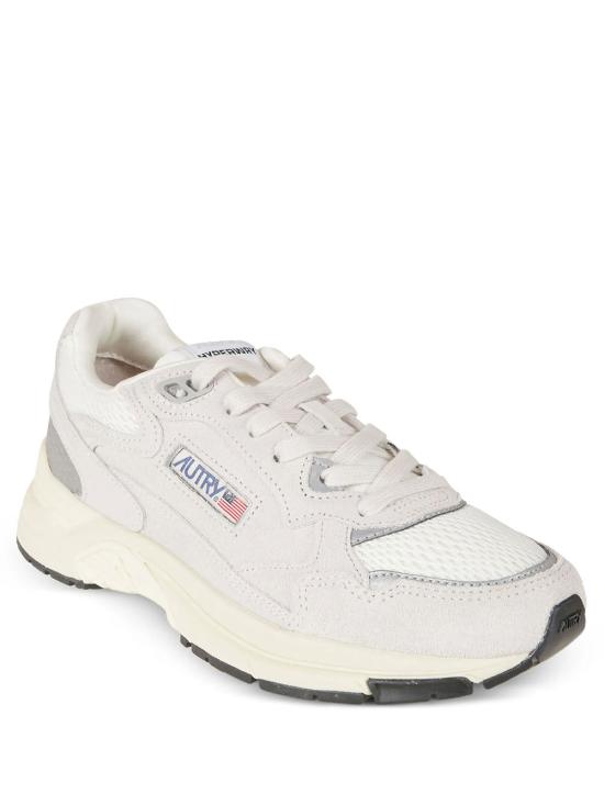 26FW 오트리 HYPERWAY 하이퍼웨이 스니커즈 HYLWUM18 WHTSILV WHITE - AUTRY