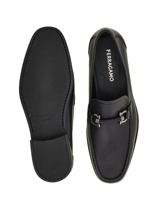 26FW 살바토레 페라가모 로퍼 02A7830793315 NERO BLACK - SALVATORE FERRAGAMO