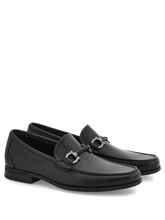 26FW 살바토레 페라가모 로퍼 02A7830793315 NERO BLACK - SALVATORE FERRAGAMO