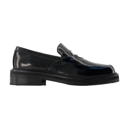 26SS 삼소앤삼소 로퍼 F26100197CLR000021 BLACK