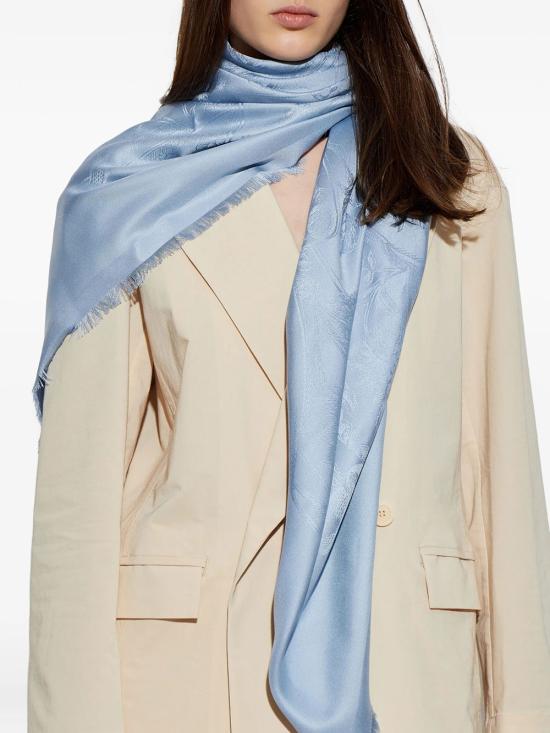 26FW 살바토레 페라가모 머플러/스카프 3212880795166 CHICORY BLUE - SALVATORE FERRAGAMO