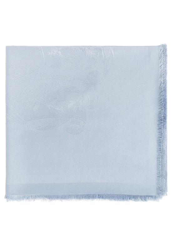 26FW 살바토레 페라가모 머플러/스카프 3212880795166 CHICORY BLUE