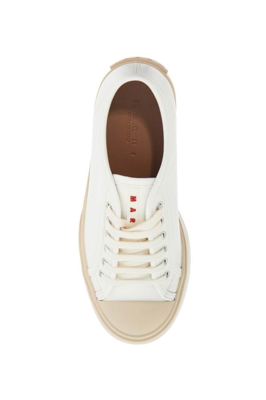 26FW 마르니 스니커즈 SNZU002002P722600W01 WHITE - MARNI