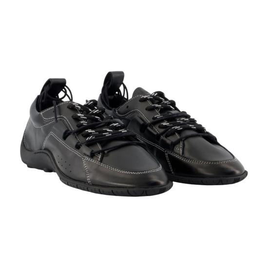 26SS 삼소앤삼소 스니커즈 F26100199CLR000021 BLACK - SAMSOE SAMSOE