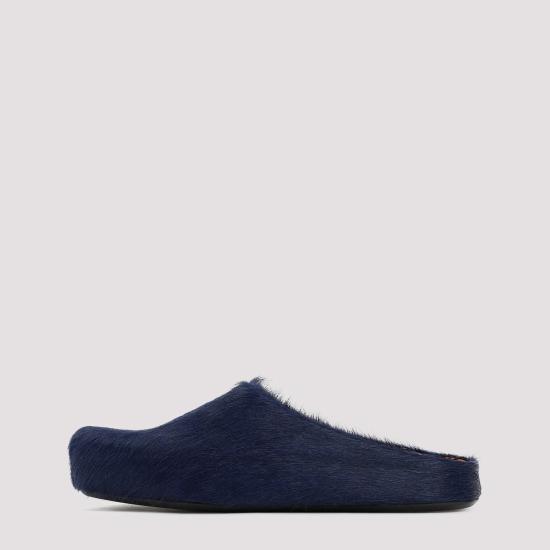 26FW 마르니 뮬/슬리퍼 SBMR000600P412200B84 BLUE - MARNI