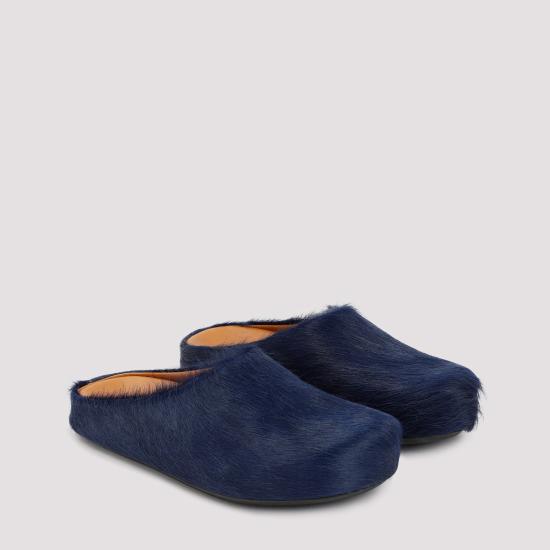 26FW 마르니 뮬/슬리퍼 SBMR000600P412200B84 BLUE - MARNI