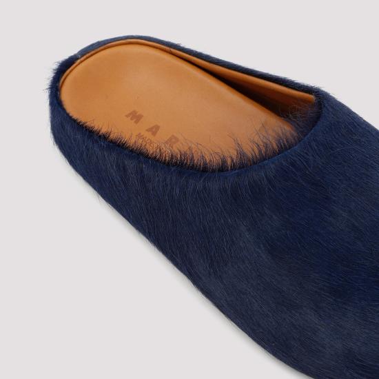 26FW 마르니 뮬/슬리퍼 SBMR000600P412200B84 BLUE - MARNI