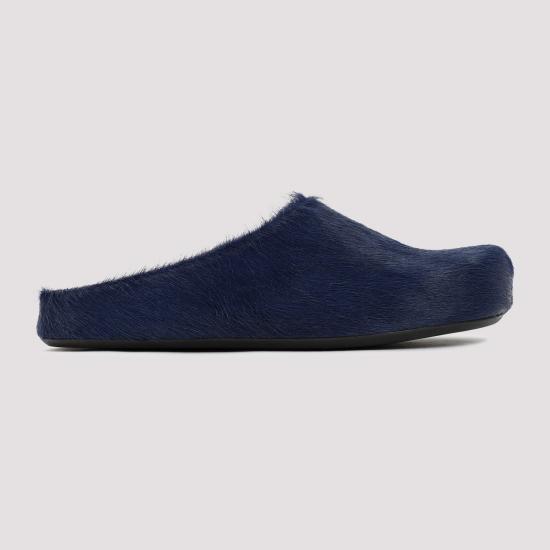 26FW 마르니 뮬/슬리퍼 SBMR000600P412200B84 BLUE - MARNI